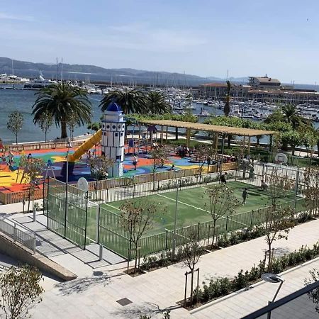Sanxenxo Centro,30 M De La Playa 아파트 외부 사진
