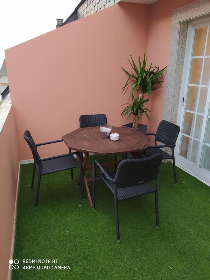 Sanxenxo Centro,30 M De La Playa 아파트 외부 사진