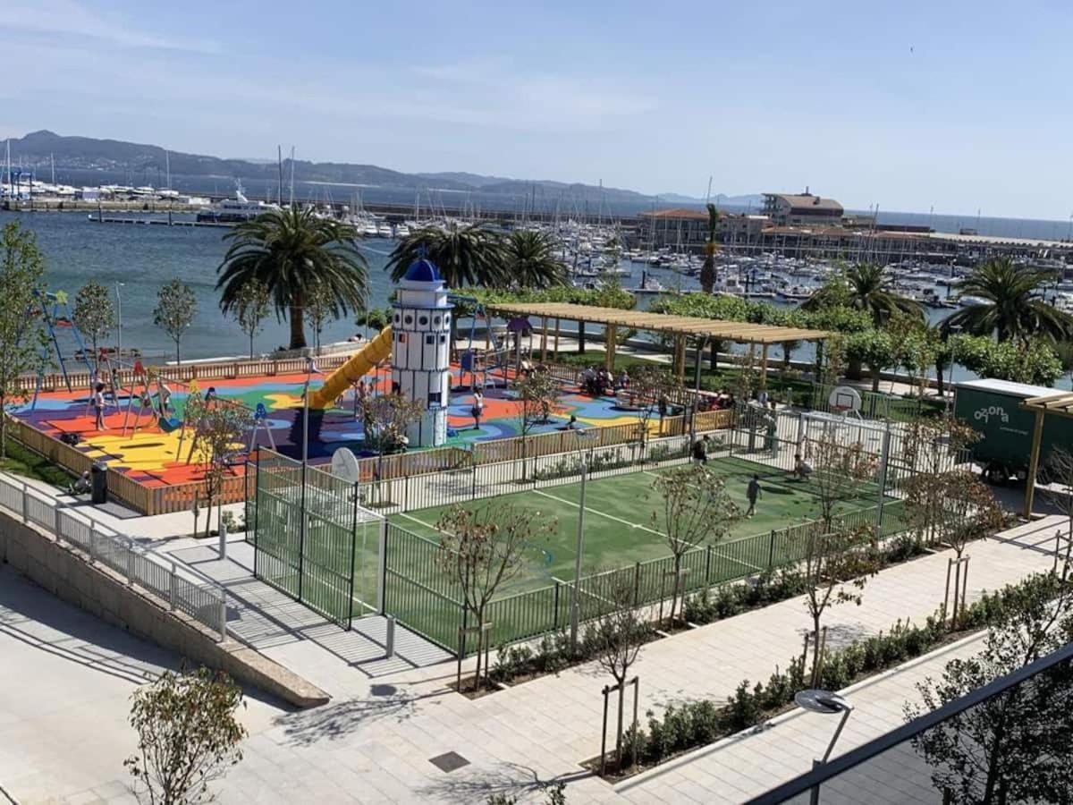 Sanxenxo Centro,30 M De La Playa 아파트 외부 사진