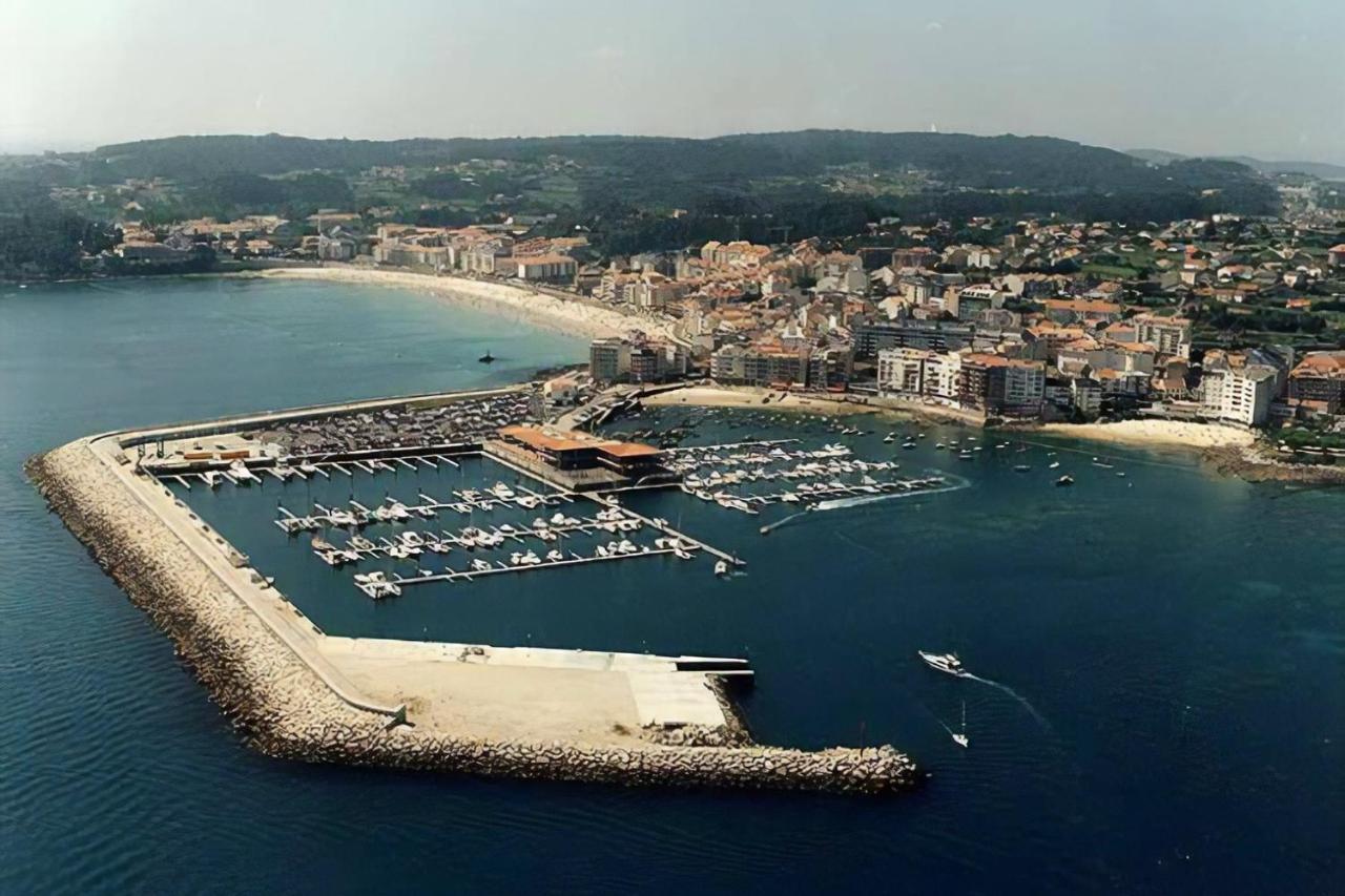 Sanxenxo Centro,30 M De La Playa 아파트 외부 사진